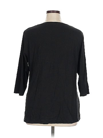 Cuddl Duds 3/4 Sleeve T-Shirt (view 2)