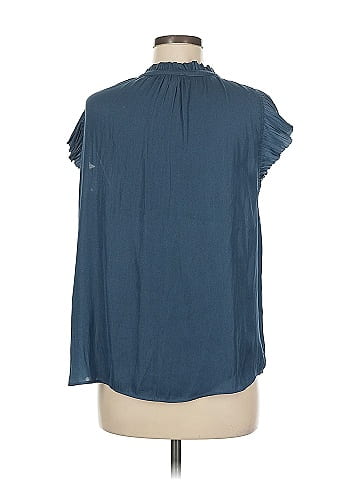 Current Air Short Sleeve Blouse (view 2)