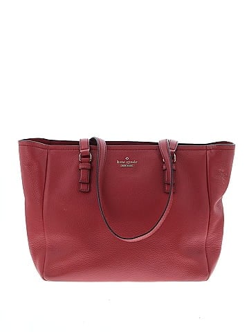 Kate Spade New York Leather Tote (view 1)