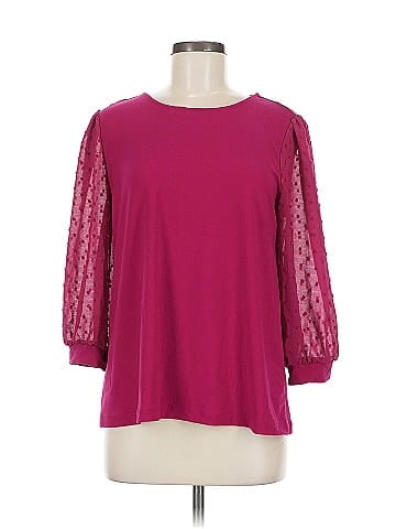 CeCe 3/4 Sleeve Top (view 1)