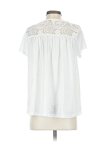 Eri + Ali Short Sleeve Blouse (view 2)