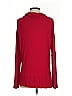 Bordeaux Red Pullover Sweater Size XS - photo 2