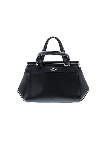 Coach Leather Satchel (view 1)