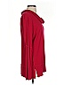 Bordeaux Red Pullover Sweater Size XS - photo 4