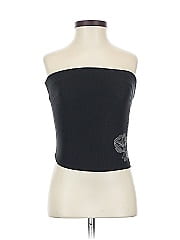 White Fox Sleeveless Top