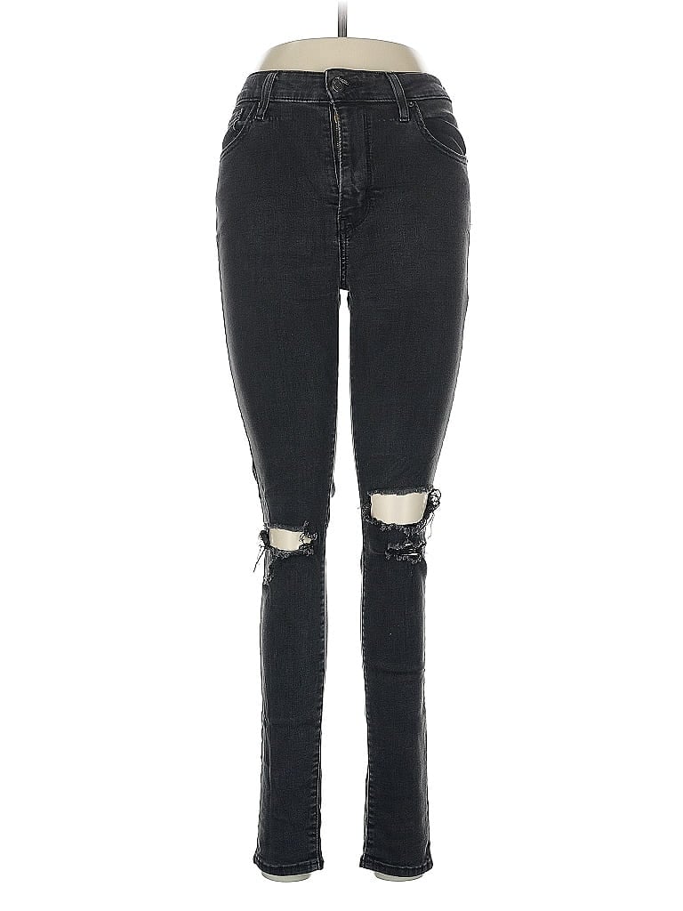 Pre-owned Levi's Jeans In Black