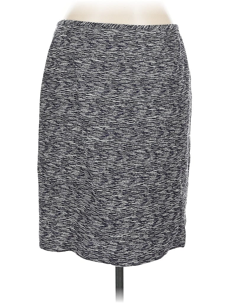 Pre-owned Calvin Klein Casual Skirt In Gray