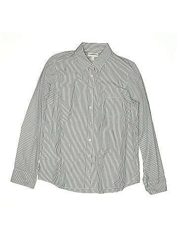 J.Crew Long Sleeve Button-Down Shirt (view 1)