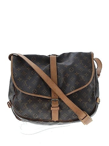 Louis Vuitton Monogram Canvas Saumur 35 (view 1)