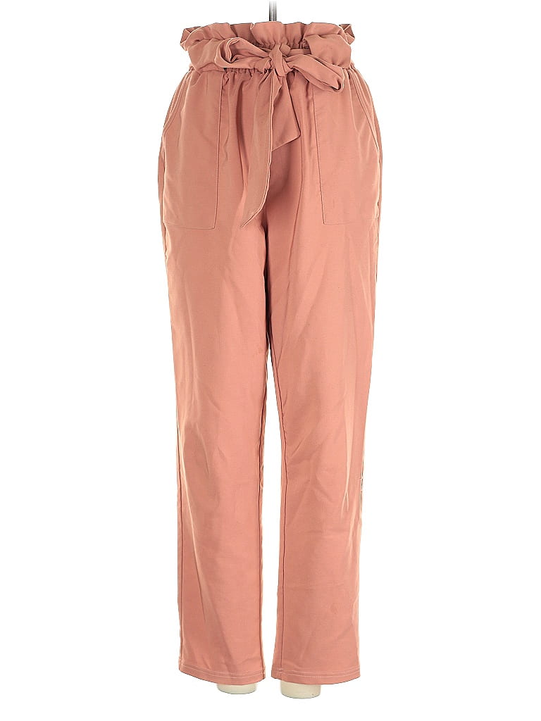 Pre-owned Grace Karin Casual Pants In Brown