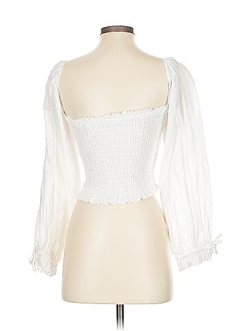 Olivaceous 3/4 Sleeve Blouse (view 2)