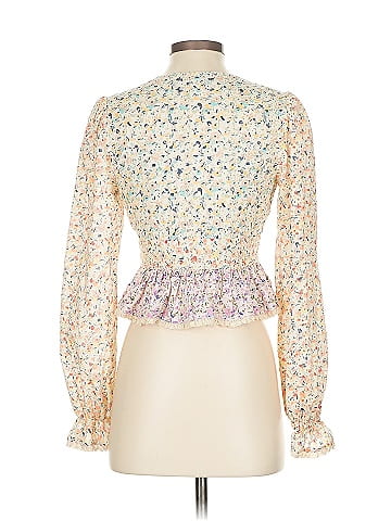 English Factory Long Sleeve Blouse (view 2)