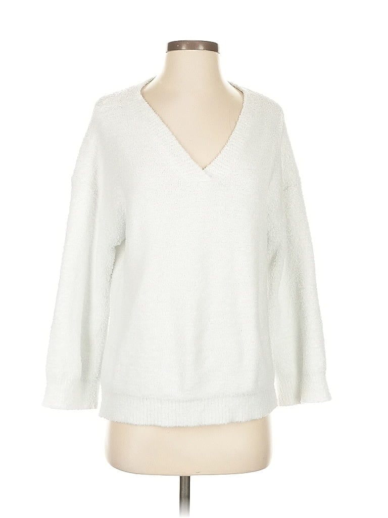 MEROKEETY Pre-owned Pullover Sweater In Silver