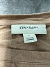 On 34th Tan Romper Size L - photo 3
