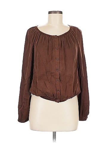 Cloth & Stone Long Sleeve Blouse (view 1)