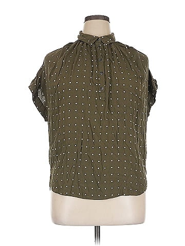 Madewell Short Sleeve Blouse (view 1)