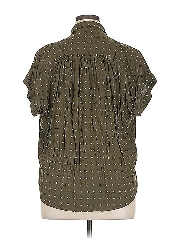 Madewell Short Sleeve Blouse (view 2)