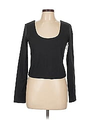 Open Edit Long Sleeve Top