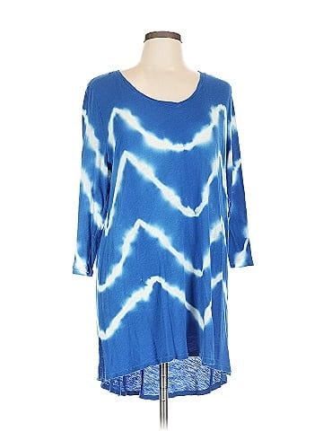 Zenergy by Chico's 3/4 Sleeve T-Shirt (view 1)