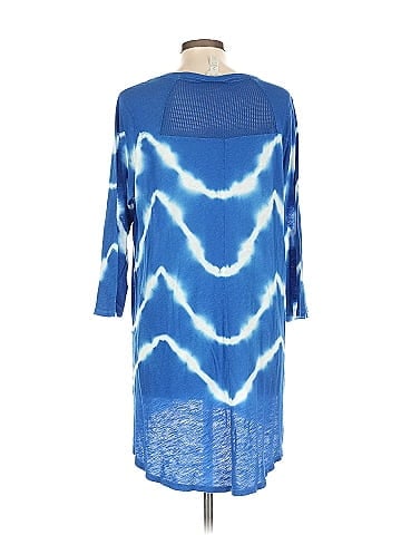 Zenergy by Chico's 3/4 Sleeve T-Shirt (view 2)