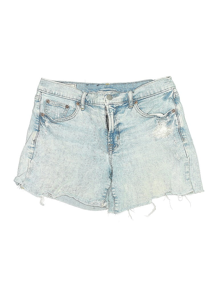 Click to view more detailed imagery on our partner's website Pre-owned Gap Denim Shorts In Blue