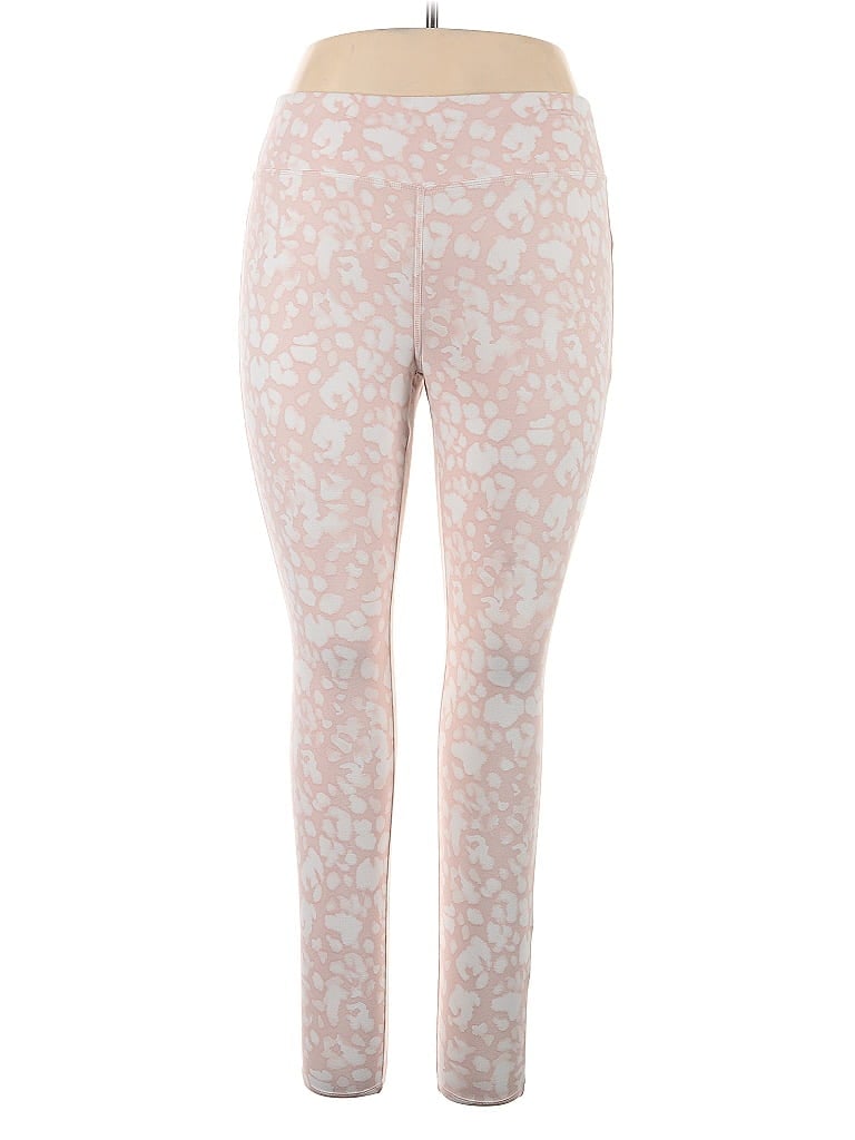 Pre-owned Wonderly Active Pants In Pink