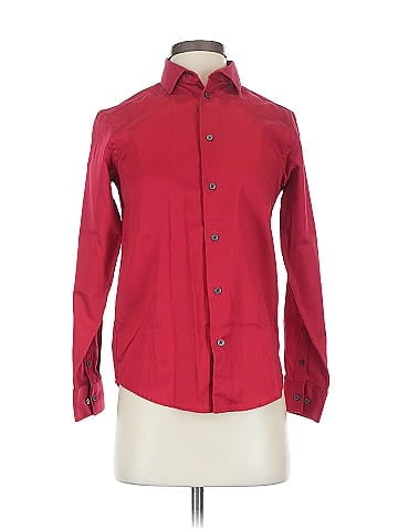 Calvin Klein Long Sleeve Button-Down Shirt (view 1)