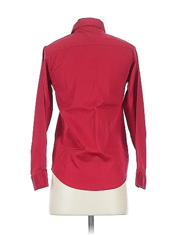 Calvin Klein Long Sleeve Button-Down Shirt (view 2)