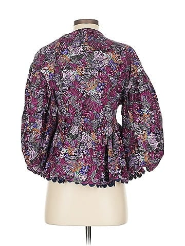 KIKA VARGAS X TARGET 3/4 Sleeve Blouse (view 2)