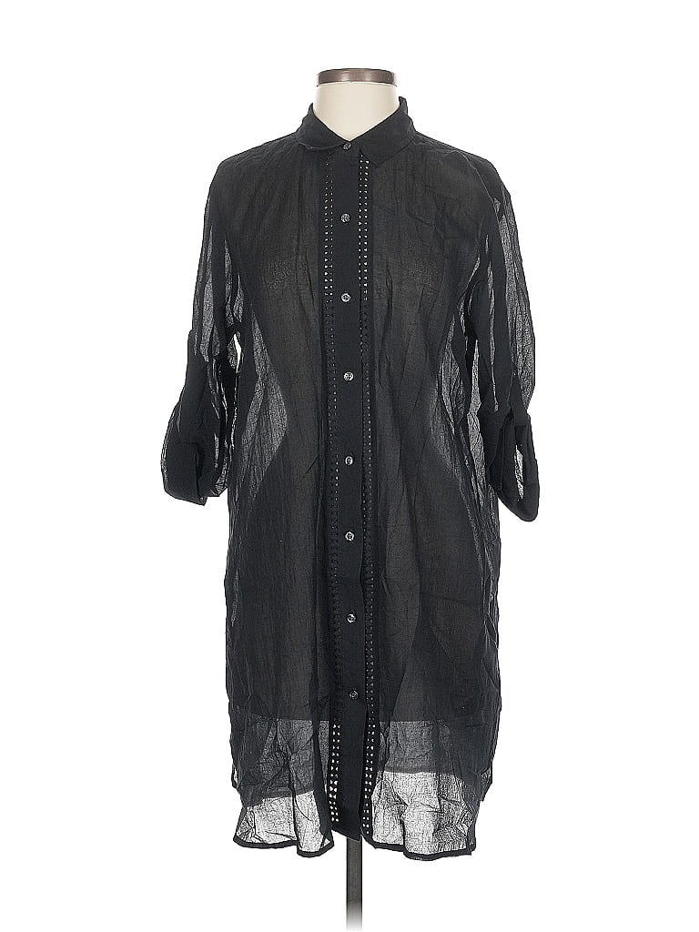 Click to view more detailed imagery on our partner's website Pre-owned Lands' End Casual Dress In Black