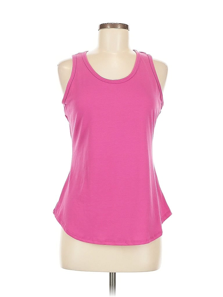 Pre-owned Lularoe Active Tank Top In Pink