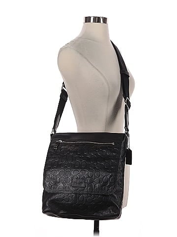 Coach Leather Crossbody Bag (view 2)