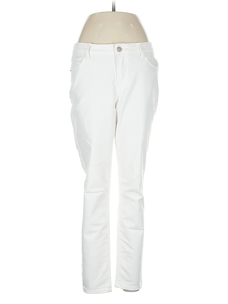 Pre-owned Old Navy Jeans In White