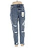 Angel Graphic Blue Jeans Size 11 - photo 1
