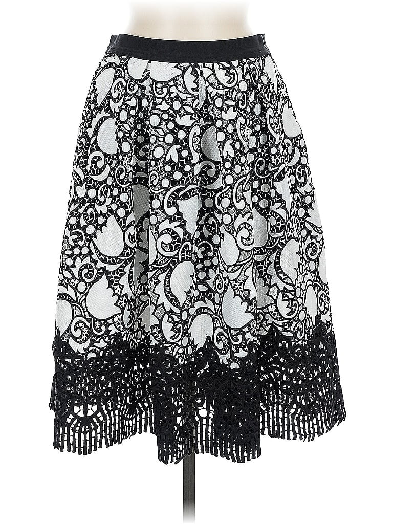 Pre-owned Ann Taylor Casual Skirt In Black