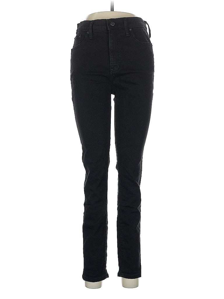 Pre-owned J.crew Factory Store Jeans In Black