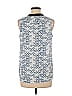 Olive and Oak 100% Polyester Blue Sleeveless Blouse Size M - photo 2
