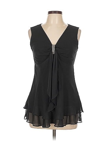 R&M Richards Sleeveless Blouse (view 1)