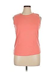 Christopher & Banks Sleeveless T Shirt