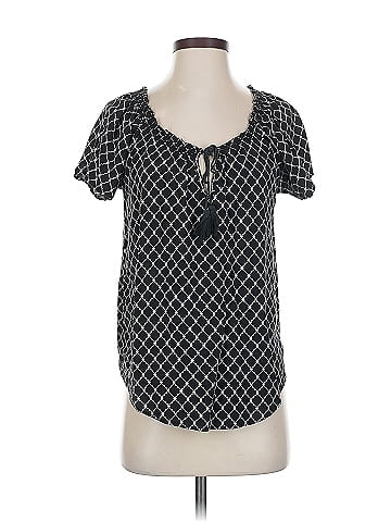 Lovestitch Short Sleeve Blouse (view 1)