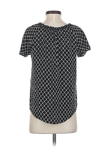 Lovestitch Short Sleeve Blouse (view 2)
