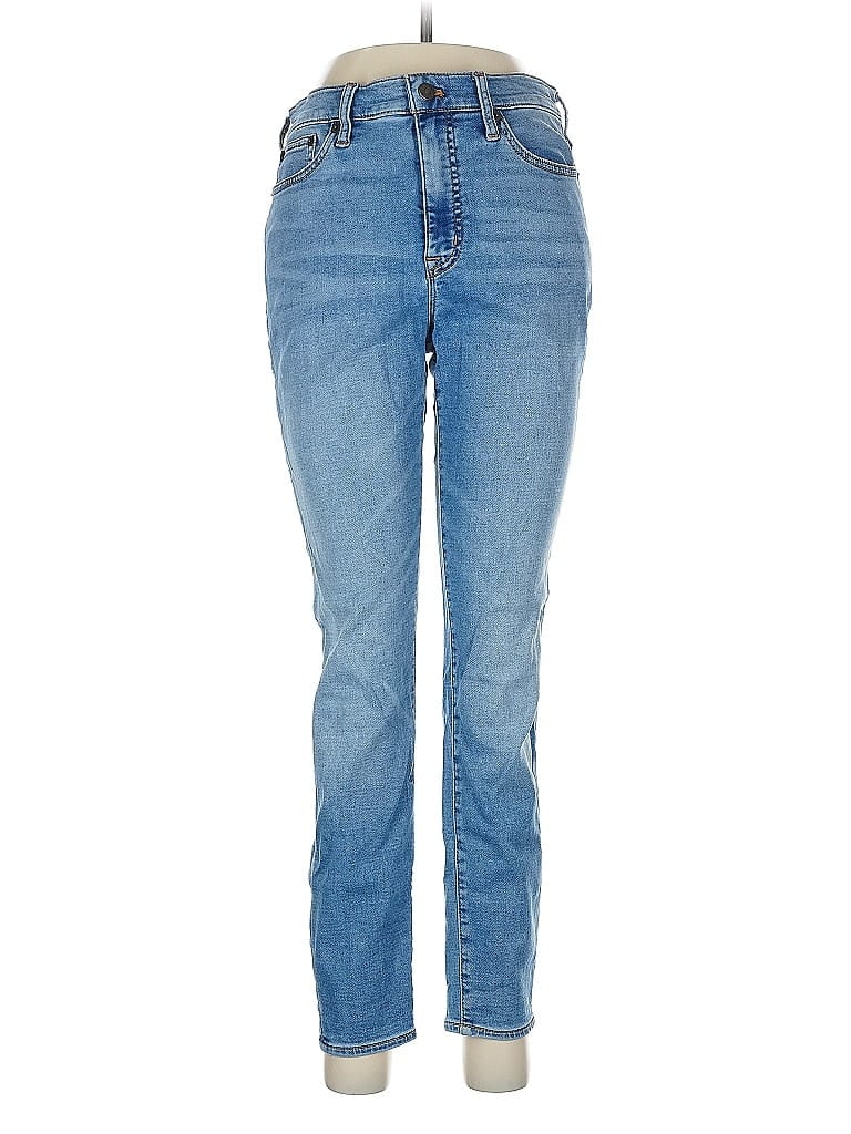 Pre-owned J.crew Factory Store Jeans In Blue