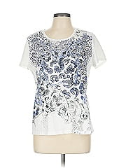 Zenergy By Chico's Short Sleeve T Shirt