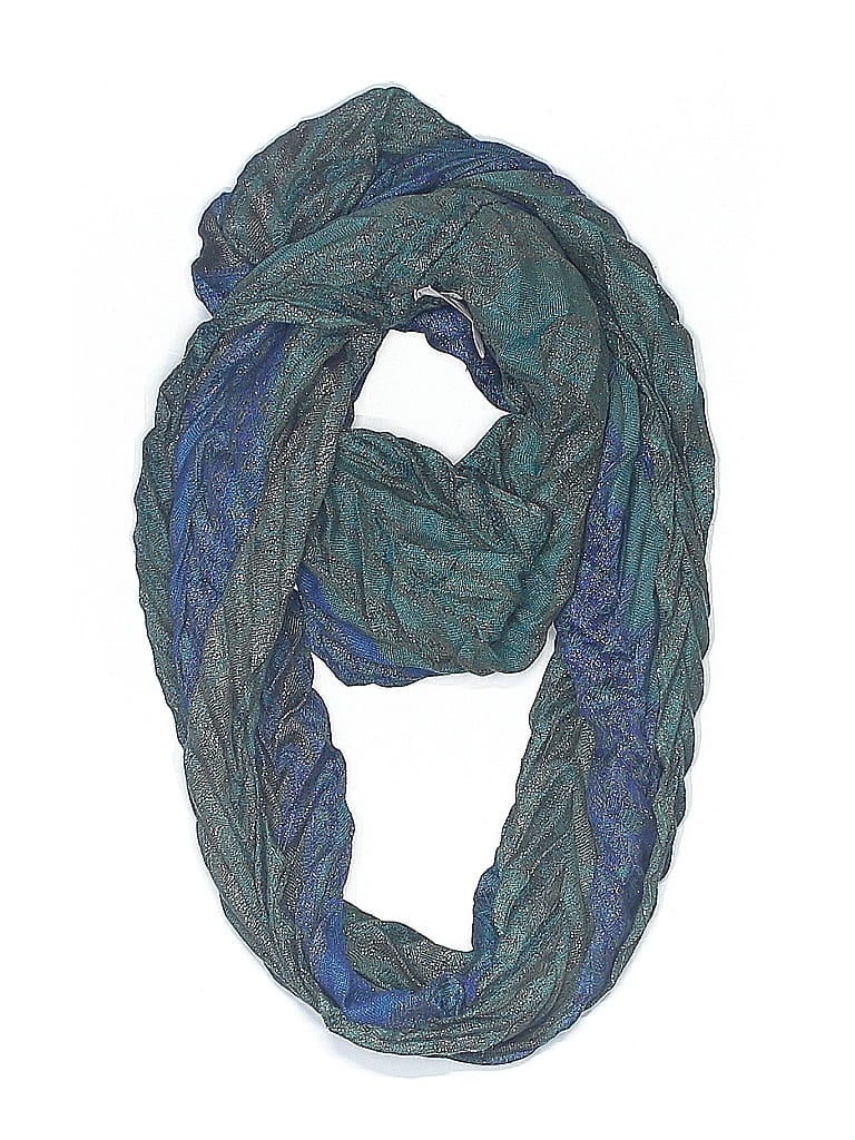 Click to view more detailed imagery on our partner's website Pre-owned Target Scarf In Blue