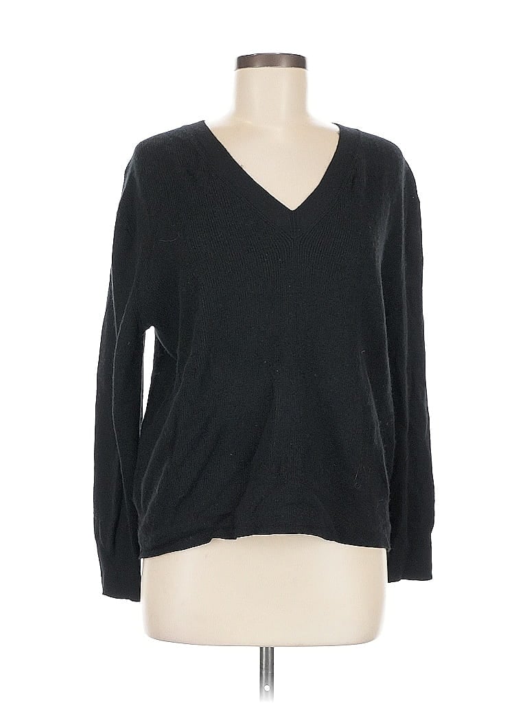 Pre-owned Banana Republic Factory Store Pullover Sweater In Black