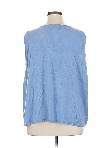 Sag Harbor Sweater Vest (view 2)