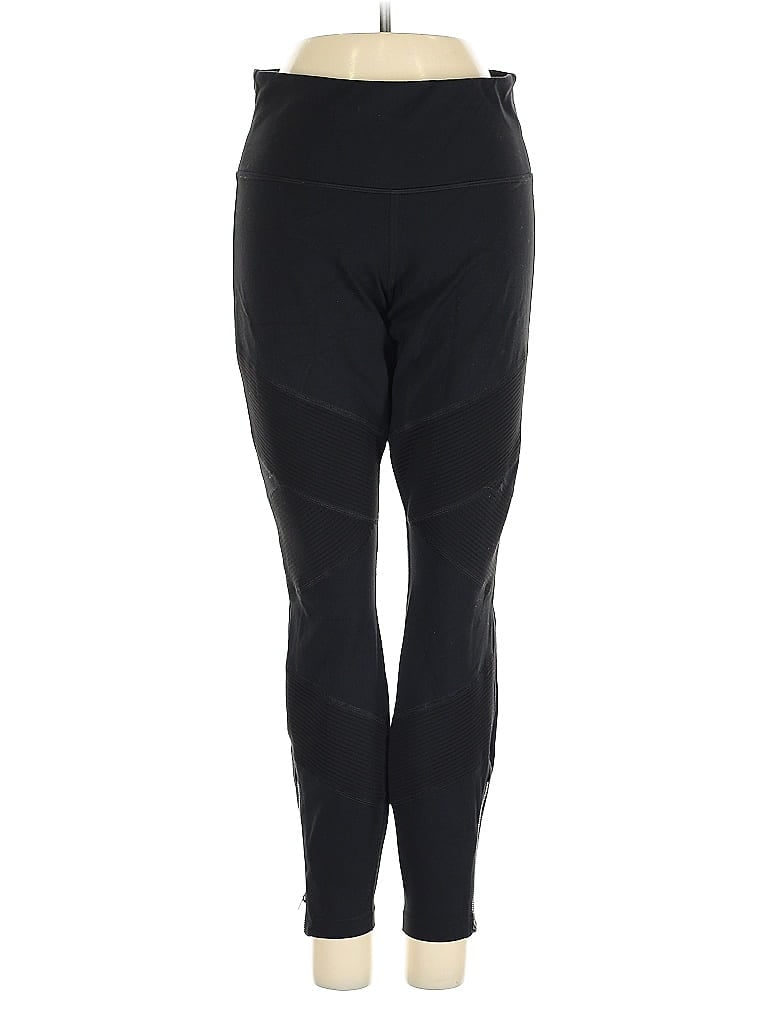 Pre-owned Athleta Active Pants In Black