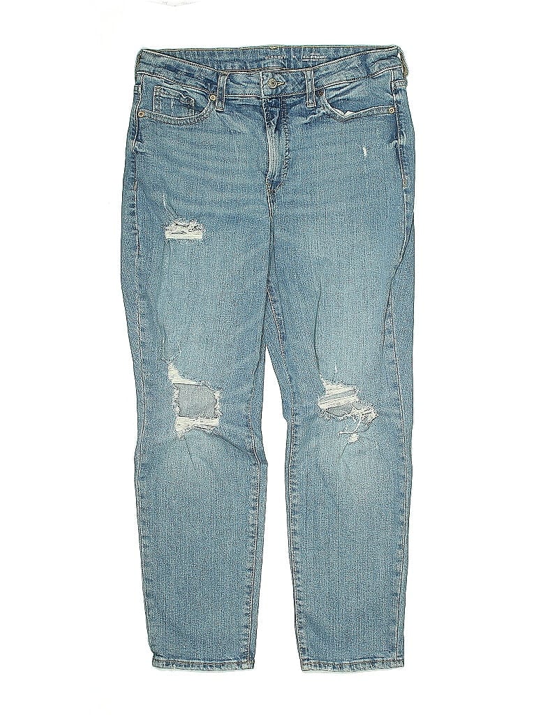 Pre-owned Old Navy Denim Shorts In Blue