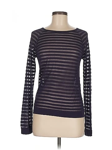Zac Posen Long Sleeve Silk Top (view 1)