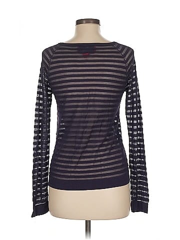 Zac Posen Long Sleeve Silk Top (view 2)